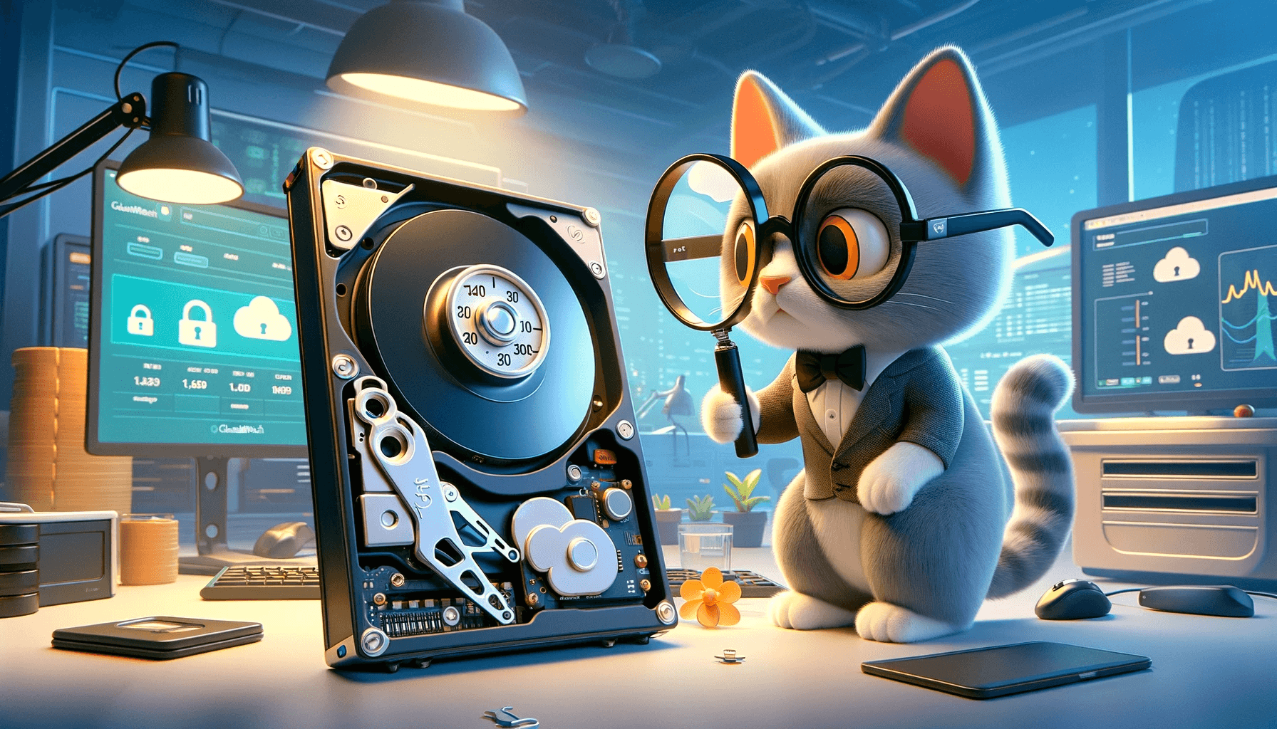 Track free disk space with Cloudwatch