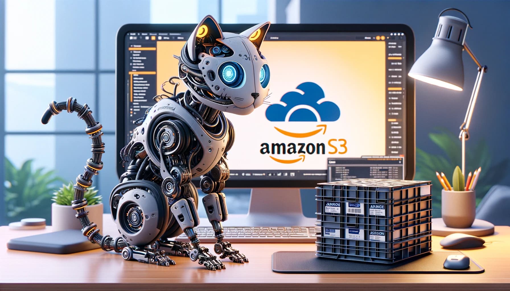 How to access S3 like it's your local files